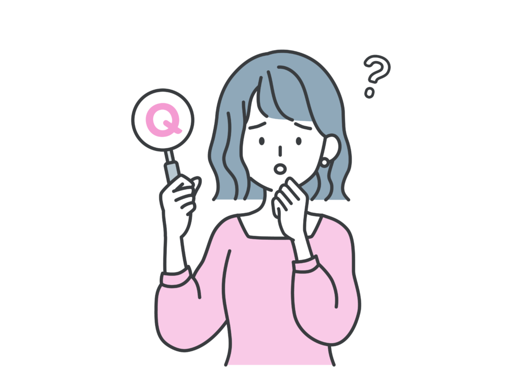 悩む女性