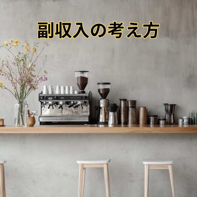 副収入の考え方